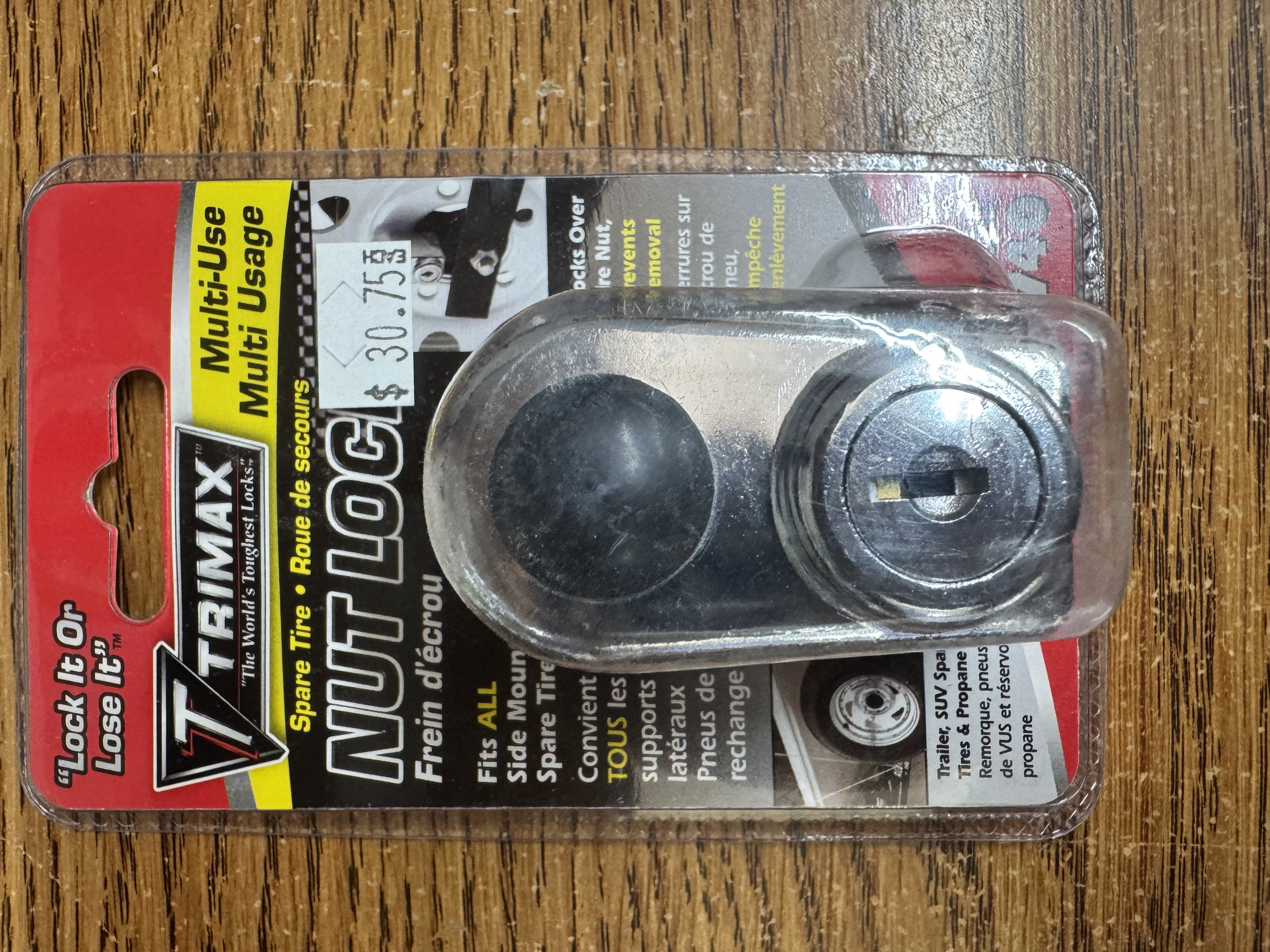 Nut Lock