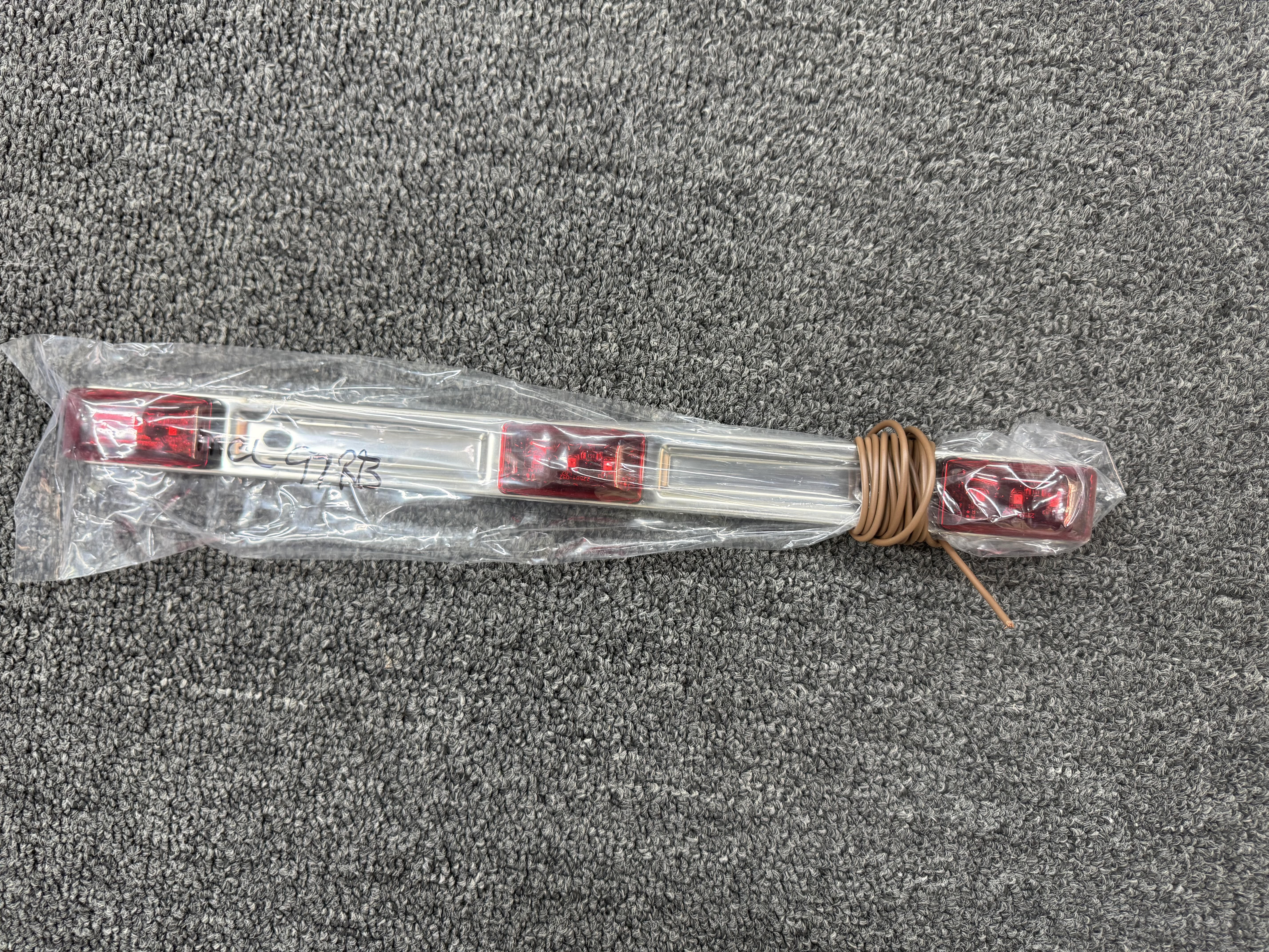 Marine 3 way light bar