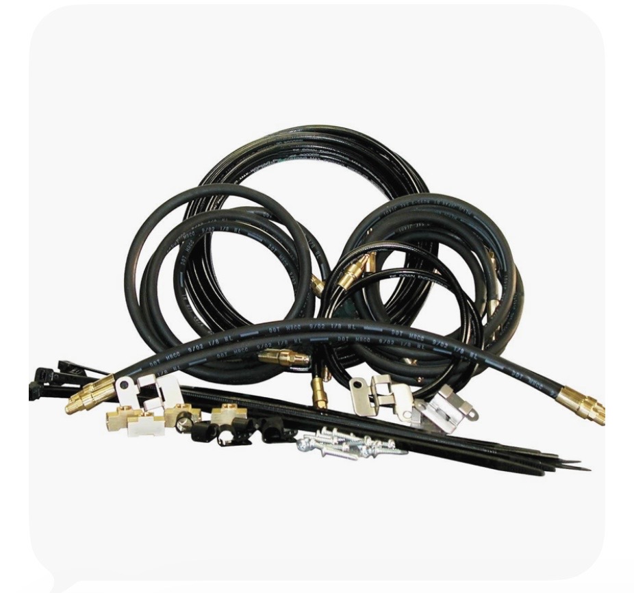 Rubber hydraulic Boat Trailer brake lines