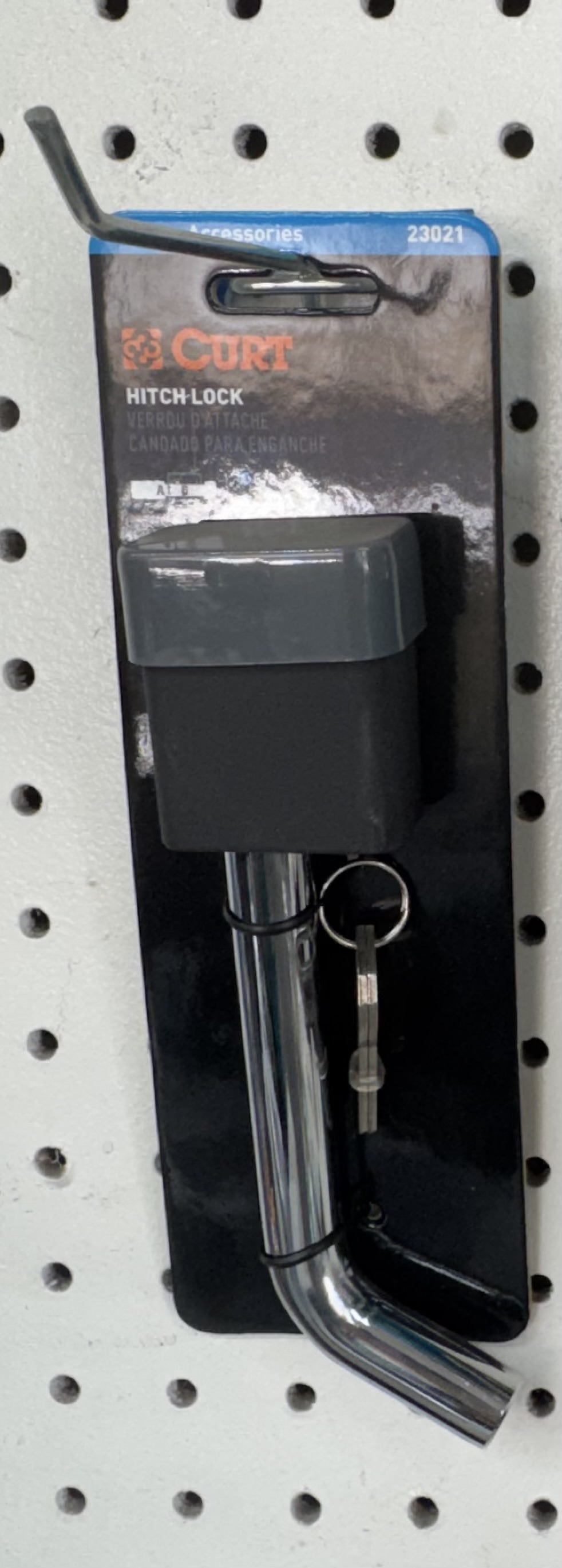 Curt Hitch Lock