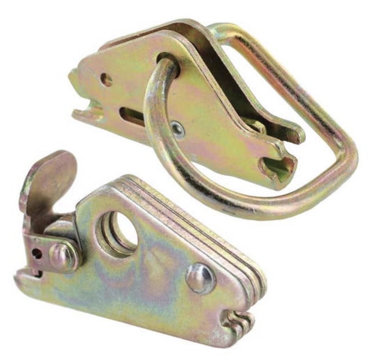 E- Track D Rings