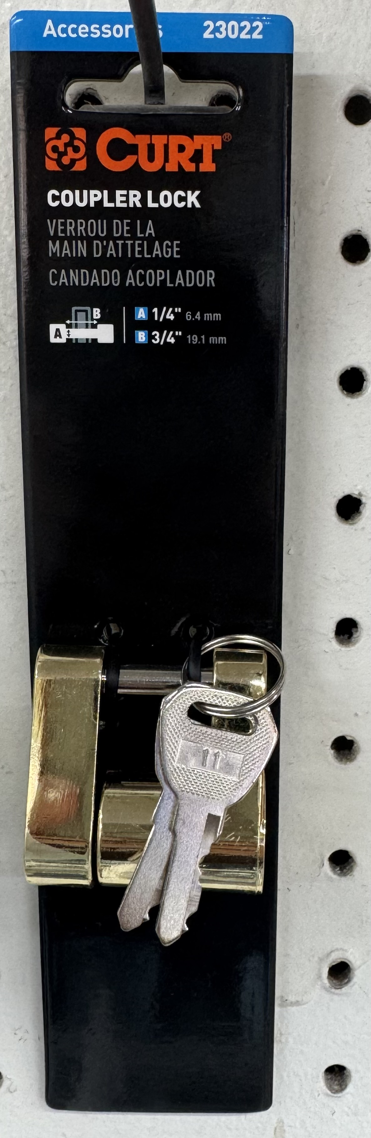 Coupler Lock