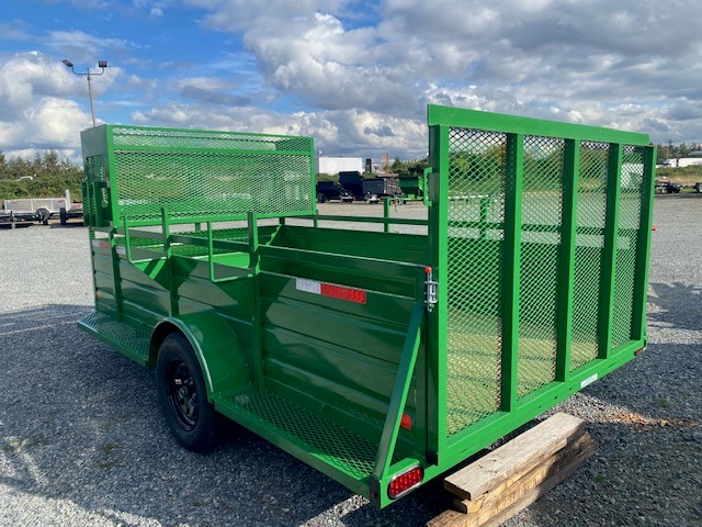 6.6 X 12 LANDSCAPE TRAILER photo 2