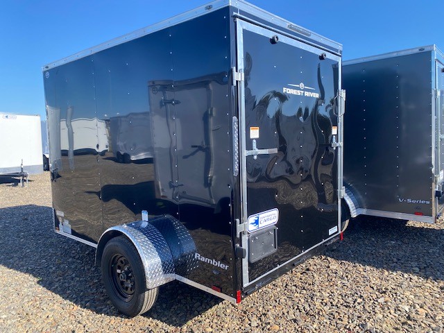 6X10 RAMBLER W/ RAMP photo 2