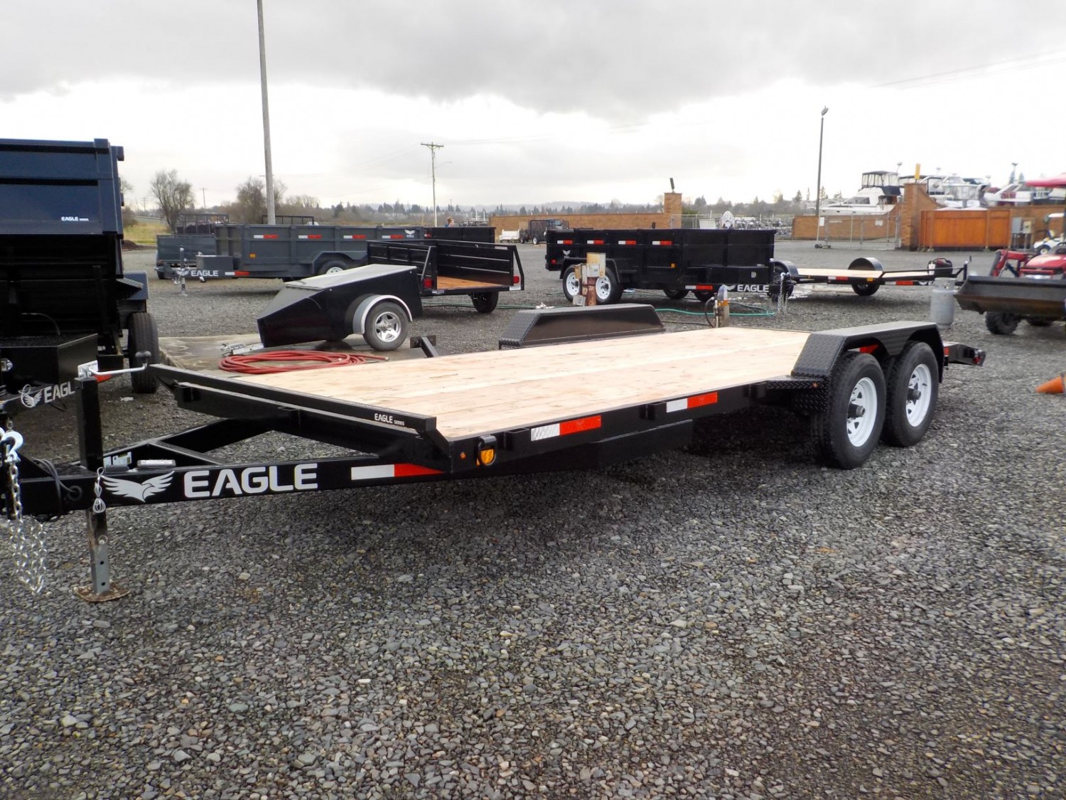 EAGLE FLATBED 7X20 10K