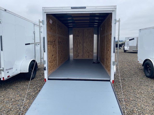 6X12 RAMBLER ENCLOSED TRAILER photo 3