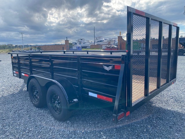 7X14 UTILITY TRAILER 7K photo 2